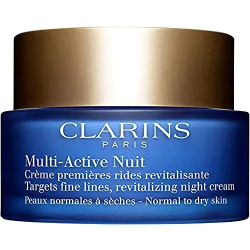 CLARINS/MULTI-ACTIVE NIGHT REVITALIZING CREAM 1.7 OZ (50 ML)