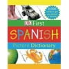 DK First Picture Dictionary: Spanish (American) (Hardcover)
