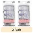 thumbnail image 1 of HLONK (2 pack) Macaron Gelée pour Ongles 26 Pcs, 1 of 6
