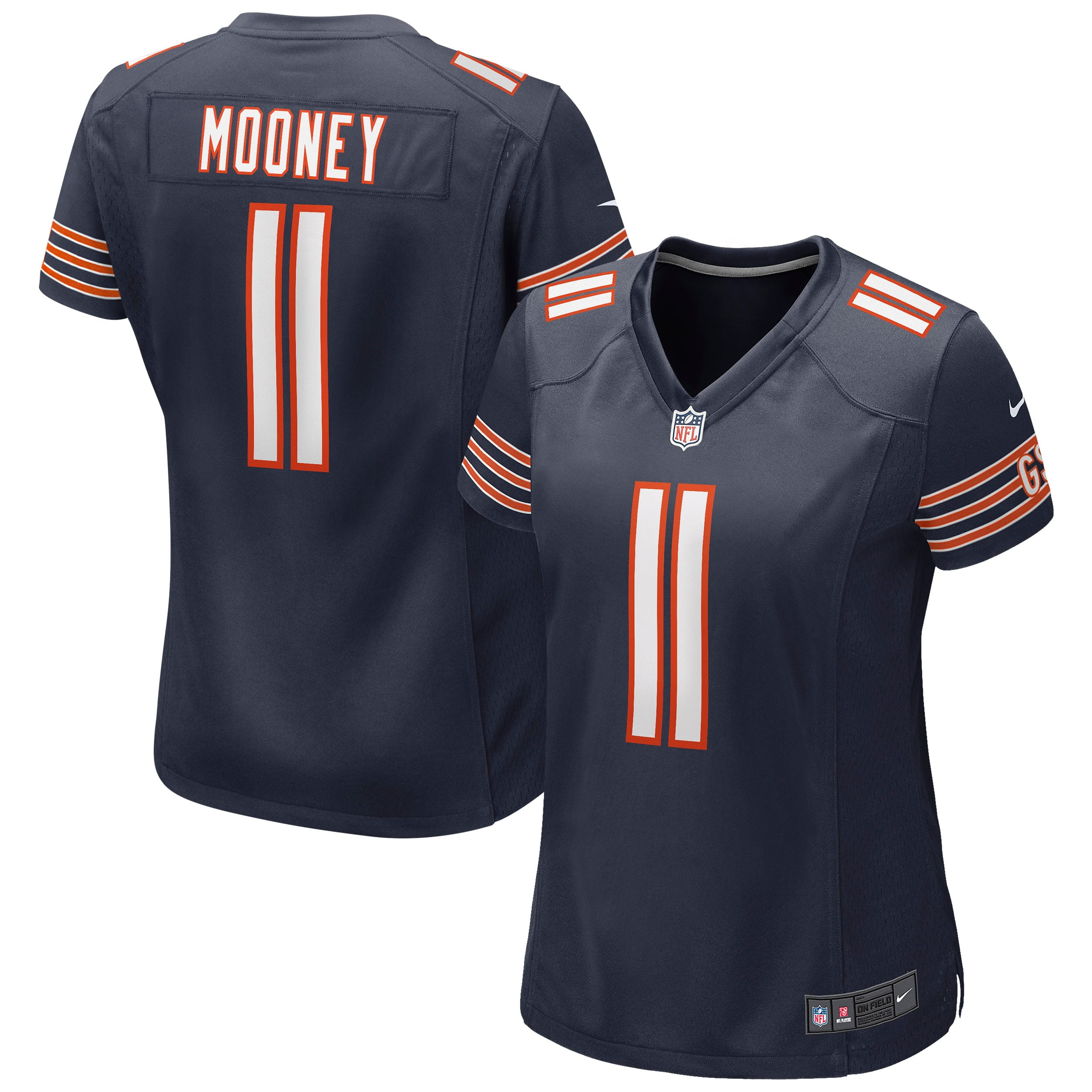 darnell mooney bears jersey