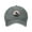 Gray, variant on Moon Wolf Baseball Caps for Men Women Adjustable Casual Trucker Hats for Fishing Outdoor Activities Fashion Hats