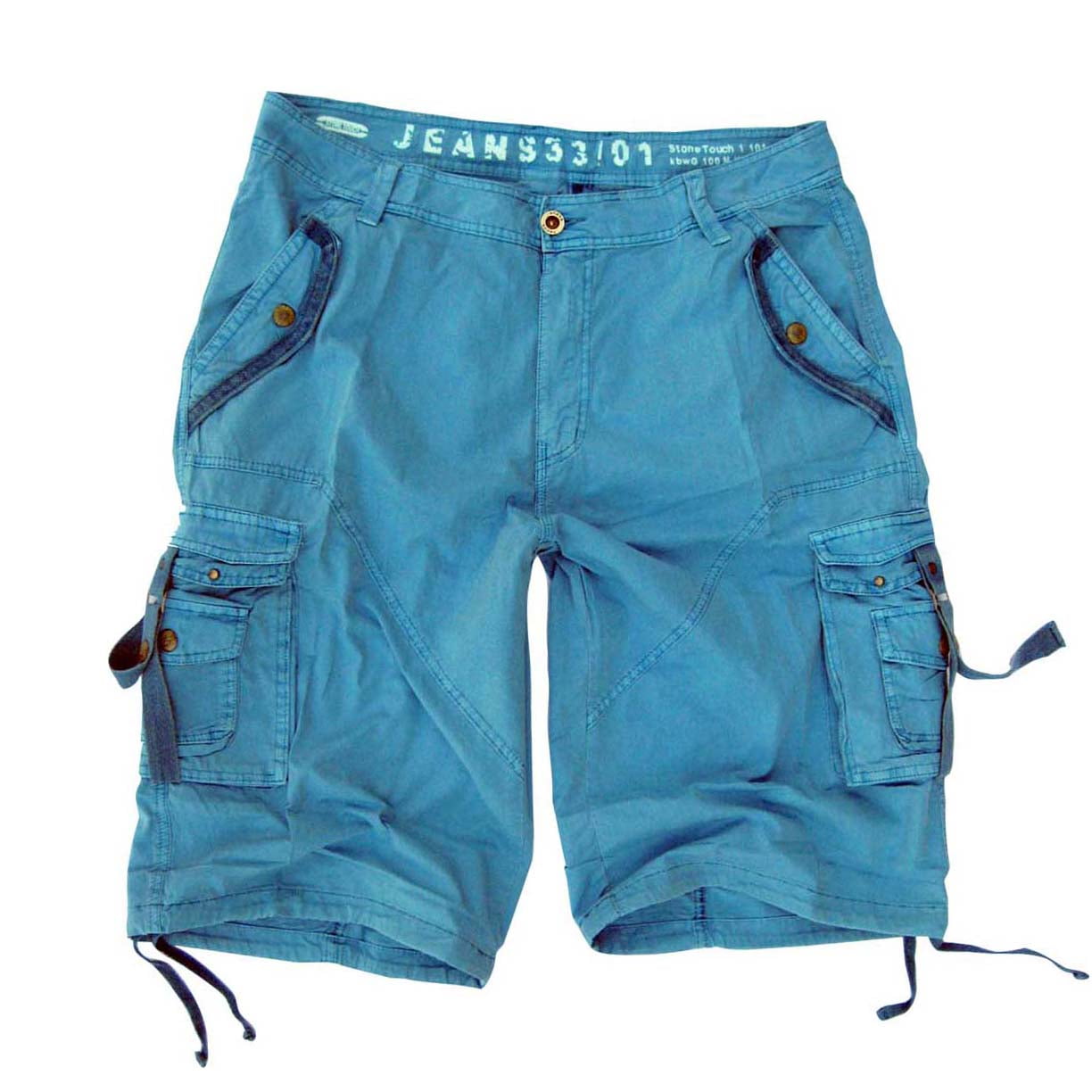 baby blue cargo shorts