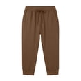 thumbnail image 7 of Posijego Women's Plus Size Capri Sweatpants Elastic High Waisted Drawstring Athletic Outdoor Running Joggers Pants with Pockets, 7 of 7