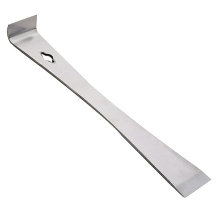 

Stainless Steel Pry Bar Scraper Nail Puller Remover Tool for Pulling Prying Scraping Beehive Scraper Hand Tool Beekeeping Equipment