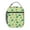 Avocado 01, variant on Tie Dye Blue Daisy Insulated Lunch Bag Lunchbox For Women Men, Portable Leakproof Cute Tote Cooler Meal Bag, Reusable Lunch Container For Work/Office/Picnic/Travel