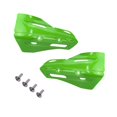 thumbnail image 2 of Nishiyuenyi Generic Motorcycle Hands Guards Easy to Install Professional Fittings Universal Decoration Windshield Deflectors Green, 2 of 9