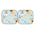 thumbnail image 7 of Balery 2 Piece Cute Gnome Bee Collects Honey Car Windshield Sun Shade|Foldable Front Windshield Shade for Car Front Window for Most Sedans SUV Truck-Medium, 7 of 7