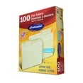 thumbnail image 1 of Continental Manila Color Letter Size Reversible File Folders, 1 of 4
