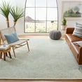 thumbnail image 2 of SAFAVIEH Capri Layla Geometric Wool Area Rug, Blue/Ivory, 7' x 7' Square, 2 of 10