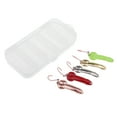 thumbnail image 2 of 5 uds Señuelo Cebo Señuelos Duros Cebo Artificial 10g Shamjiam Señuelo de pesca con cuchara, 2 of 9