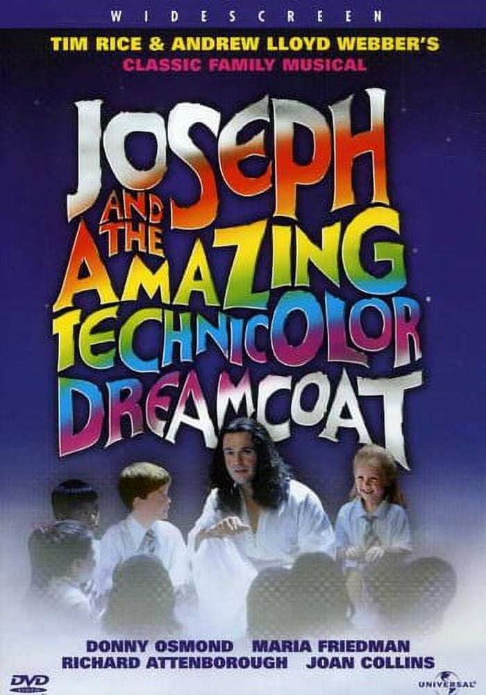 Joseph and the Amazing Technicolor Dreamcoat (DVD), Music & Performance, Universal