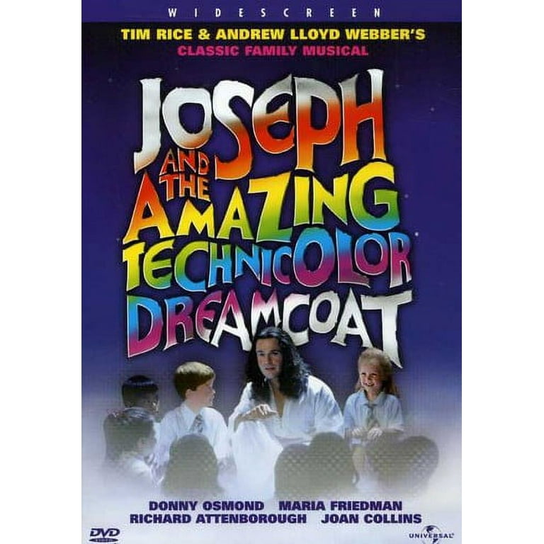 Joseph and the Amazing Technicolor Dreamcoat [DVD] - Walmart.com
