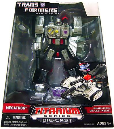 Transformers TItanium Series Megatron 