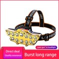 thumbnail image 2 of Kuymtek 12LED Potente linterna de pesca nocturna Linterna de largo alcance recargable por USB, 2 of 9