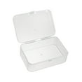 thumbnail image 3 of Component Storage Box PP Clear White 90x60x30mm, 3 of 5