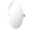 thumbnail image 1 of Frameless Oval Tilt Mirror with Beveled Edge - PR-91-WHM, 1 of 1