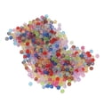 thumbnail image 3 of Loose Beads, Colorful Tear Resistance Acrylic Round Beads Colorfast  For Household, 3 of 8