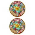 thumbnail image 1 of Juego 2 Platos Galerias El Triunfo De Melamina Diseño Limones 35.5cm, 1 of 5