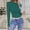 Green, variant on Nmnitkp Sweaters for Women Tunic Sweaters Lightweight Fall Casual Long Sleeve Crewneck Pullover Tops Black,L