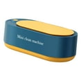 thumbnail image 1 of Limpiador ultrasónico  hogar, máquina de limpieza para dentaduras postizas Azul batería Gloria Limpiador ultrasónico, 1 of 9