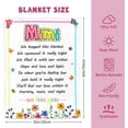thumbnail image 6 of Mimi Gifts for Grandma Mimi Gifts Gifts for Mimi Mimi Birthday Gifts Mimi Gifts from Grandkids Mimi Christmas Mothers Day Best Gift Birthday Gifts for Mimi Best Mimi Ever Gifts Mimi Blanket 50"X60", 6 of 6