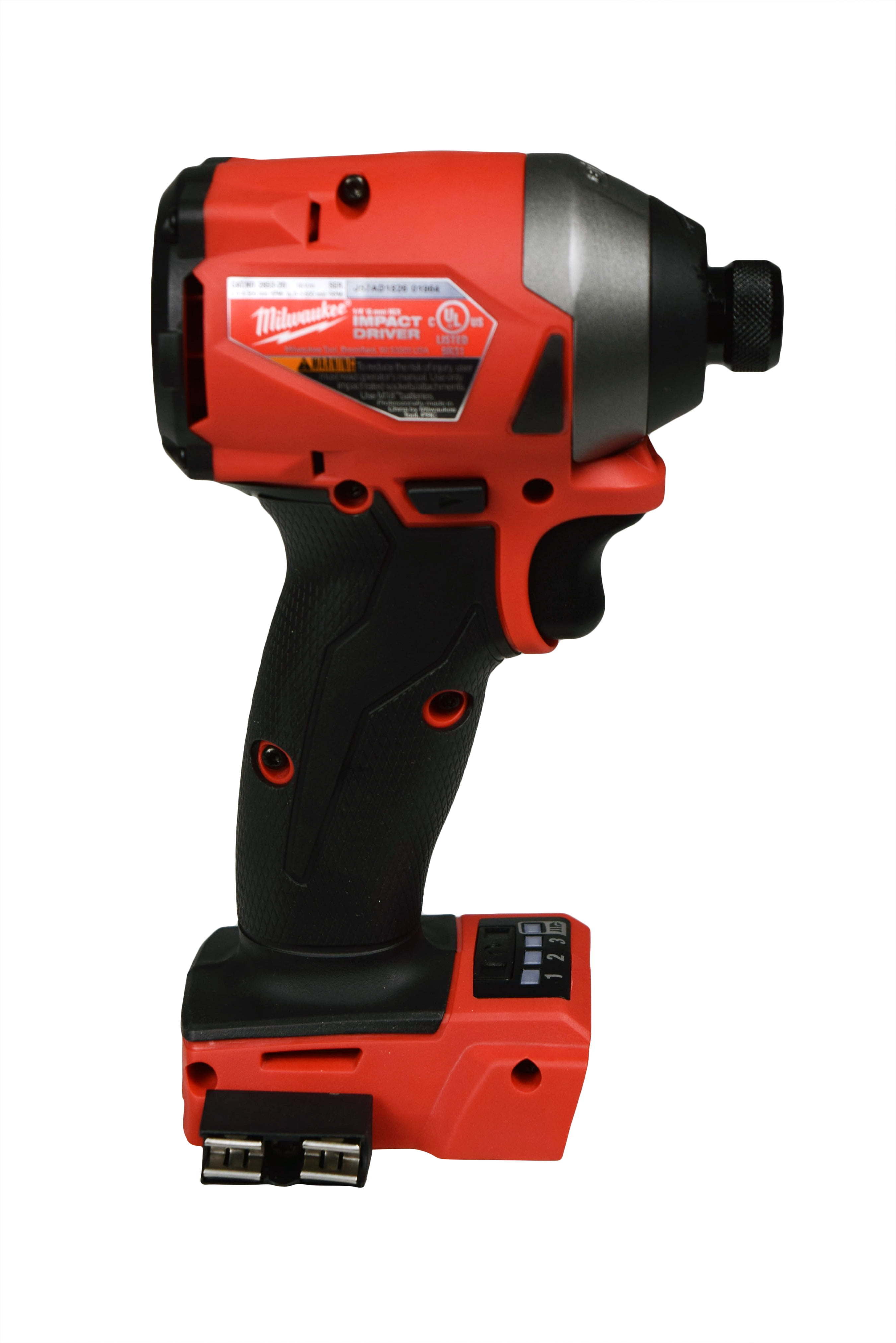 Milwaukee M18 Fuel Impact Driver: 4th Generation Technology - PTR