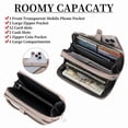 thumbnail image 3 of FALAN MULE Phone Purse Crossbody Bags for Women Small Travel Wallet Touch Screen RFID Blocking, 3 of 6