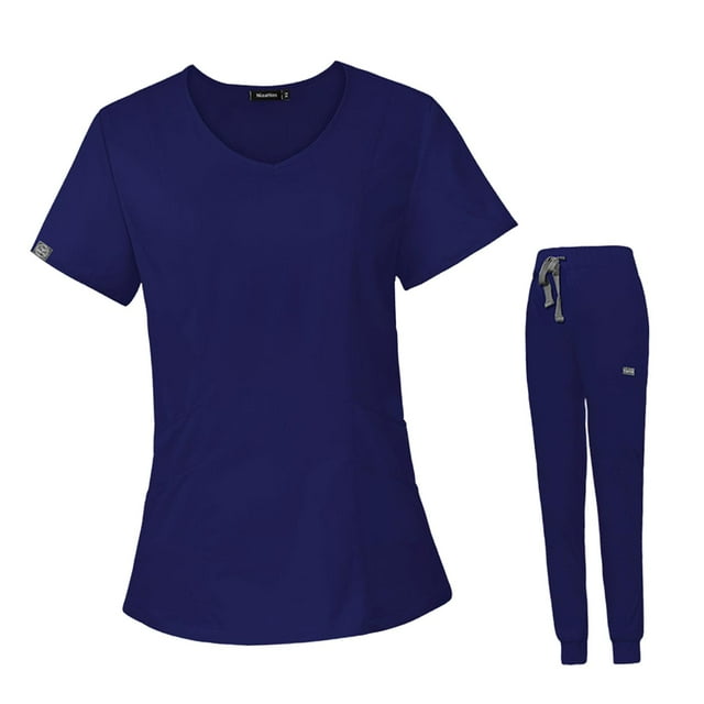 Conjunto exfoliante uniforme,Regalo del día de las enfermeras,Transpirable,Ropa de trabajo de enfermería,para el cuidado de mascotas XS