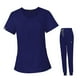 thumbnail image 1 of Conjunto de uniforme de enfermería, regalo para el Día de la Enfermera, ropa de trabajo para masajes, spa y belleza. SG, 1 of 9