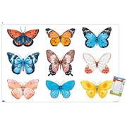 Watercolor Butterflies
