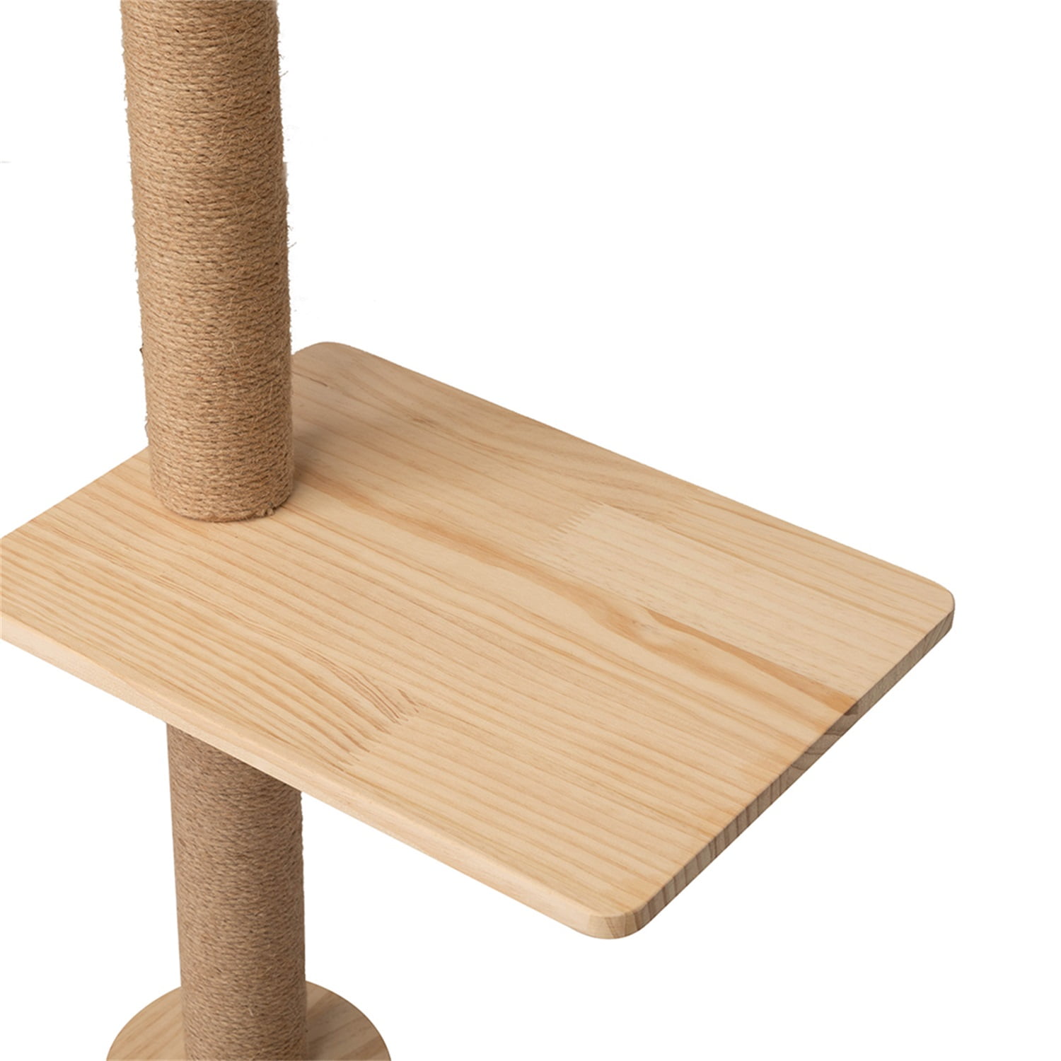 Pefilos 69" Wall Mounted Cat Tree for Indoor Cats 4-Tier Floor Tall Kitty Climbing Activity Center with Scratching Post, Cat Tree Tower with Hammock, Dangling Ball Upgraded, Beige Pefilos 69" Wall Mounted Cat Tree for Indoor Cats 4-Tier Floor Tall Kitty Climbing Activity Center with Scratching Post, Cat Tree Tower with Hammock, Dangling Ball Upgraded, Beige