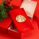thumbnail image 5 of Adornos navideños, adornos navideños, regalos navideños, 6 sobres rojos para el año en año, sobres rojos de papel, sobre rojo, 5 of 6