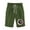 AA-Army Green, variant on QATAINLAV Summer Shorts for Women 4th of July Patriotic Cute Knee Length Bermuda Shorts Lightweight Linen Wide Leg Beach Short Pants with Pockets Army Green M on Sale Clearance