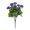 Purple, variant on Ruanlalo Artificial Flower Bouquet 7 Fork Realistic Fake Silk Flower Branch Home Office Indoor Outdoor Garden Faux Bloom Decoration