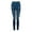 Blue, variant on Jeggings for Women, Audhol Stretchy Jeans for Women High Waist Jeggings Tummy Control Skinny Jeans Pull on Leggings with Pockets Trendy Casual Pull on Jeggings for Women Black L