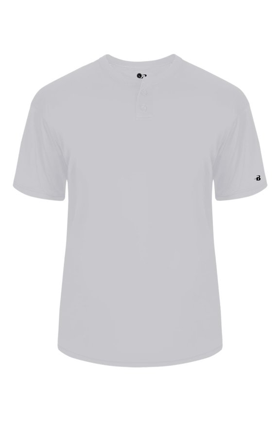B-Core Youth Placket - Silver L