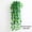 C, variant on Simulated Silk Wall Hanging Flower Indoor Leaf Decoration Wall Fake Flower,Artificial Green Creeper Vines with Hanging Planters Simulation Rattan Wall Decoration，for Living Room, Indoor Green Plants
