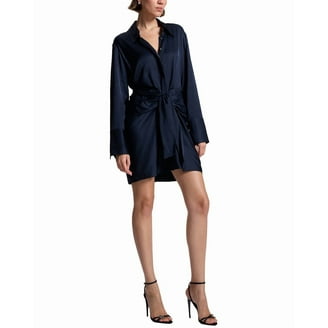 A.L.C. womens Sona Linen-Blend Dress, 8 - Walmart.com