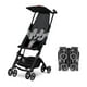 thumbnail image 1 of gb Pockit Air All Terrain Ultra Compact Lightweight Travel Stroller with Breathable Fabric in Velvet Black, 1 of 5