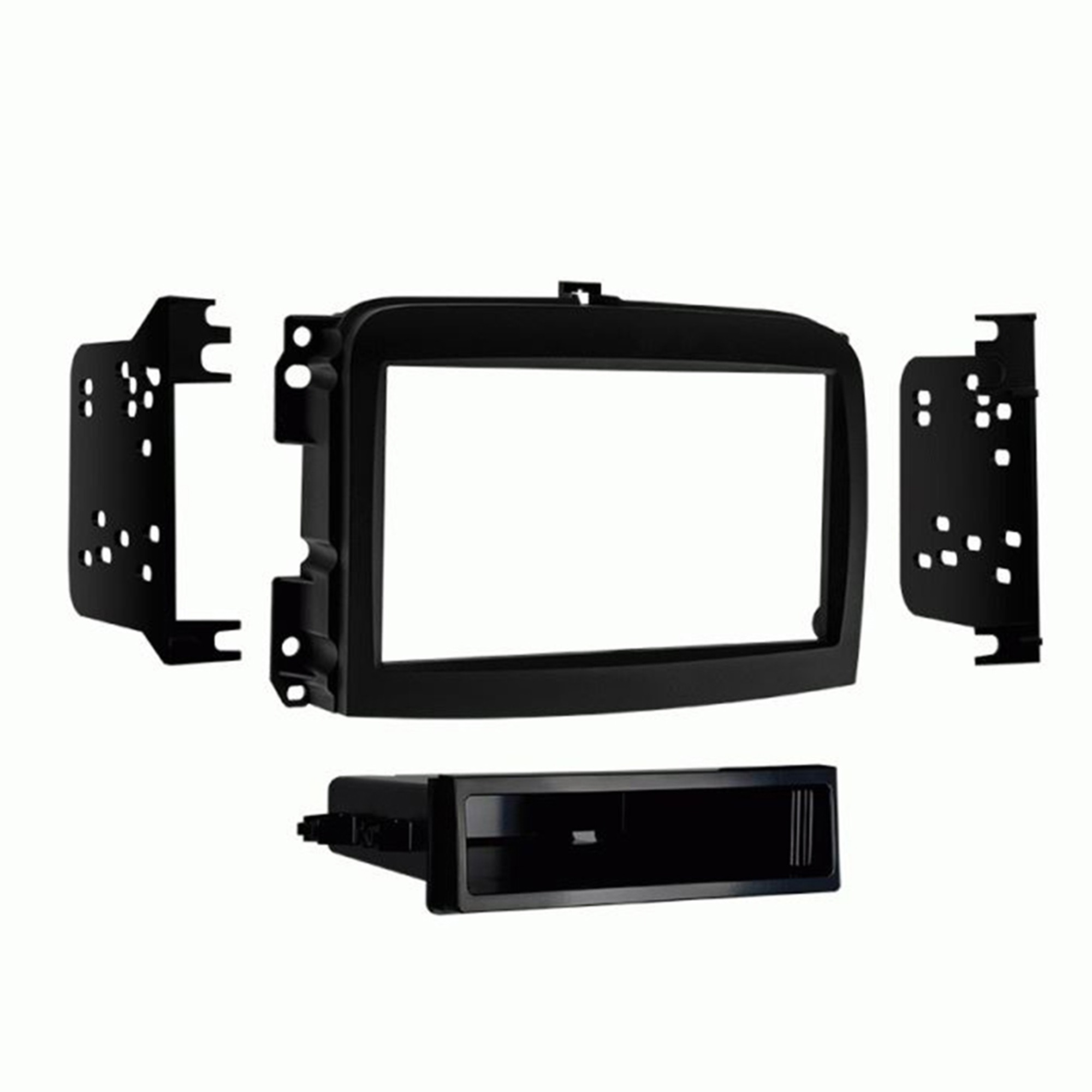 Metra 95-5822B Dash Kit – Double DIN Stereo Install Kit For 2009-10 Ford F-250 & F-350