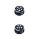 thumbnail image 1 of sweethay Cojinete de bicicleta, auriculares, componentes de reparación profesional, ajuste resistente para ciclismo, componente modificado, reemplazo de Negro 56 mm 2piezas sweethay CBP489406, 1 of 5