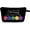 BINGO 02 - Black, variant on “Casino Stash 777" Print Makeup Bag Casino-Themed Cosmetic Organizer Adult Game Night Gifts Casino Nights & Holiday Party Gift (White)