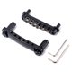 thumbnail image 3 of Roller Saddle Puente Tailpiece Para GB LP Guitar Parts-Black Sunnimix Puente de guitarra eléctrica LP, 3 of 7