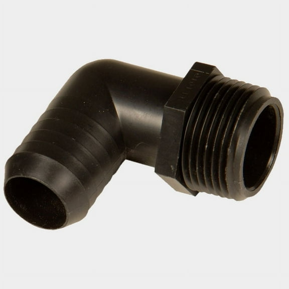 Rhino Tuff Tank RTT-4003 POLYETHYLENE ELBOW WITH BARBED END