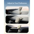 thumbnail image 4 of Cargador ESR de montaje en coche para Qi2 MagSafe iPhone Titanium de 15 W, 4 of 9