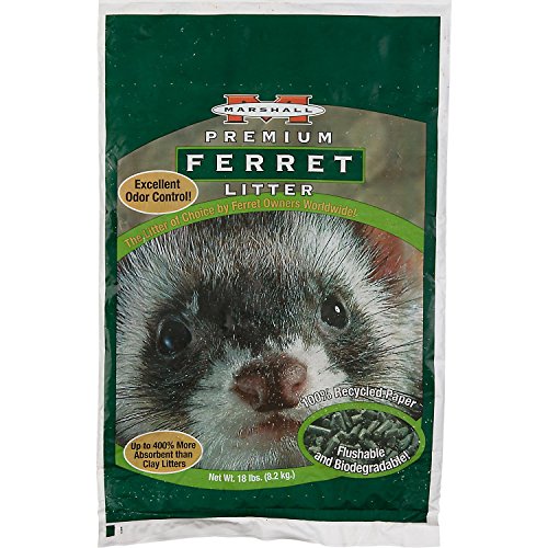 Marshall Ferret Litter, 50Pound Bag