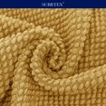 thumbnail image 4 of Subrtex Housses de Coussin de Chaise de Salle à Manger Lavables Housse de Siège Texturée Extensible, 4 of 6