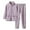 Purple, variant on Ruyang Boys Girls Sherpa Fleece Clothing Set Fall Winter 2 Piece Outfits Zip Up Sweatsuit Warm Sweatshirt Pants Sets