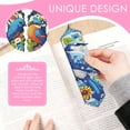 thumbnail image 4 of Toorise 8 Pcs Diamond Art Bookmark DIY Bird Craft with Tassel Practical Diamond Art Bookmark Kit for Beginner Reader Book Lover Present 7.68x1.97in，colorful, 4 of 11