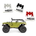 thumbnail image 4 of fastboy Aluminum Alloy Skid Plate Gear Box Mount For 1/24 Axial SCX24 Crawler RC Hop-ups Black, 4 of 6